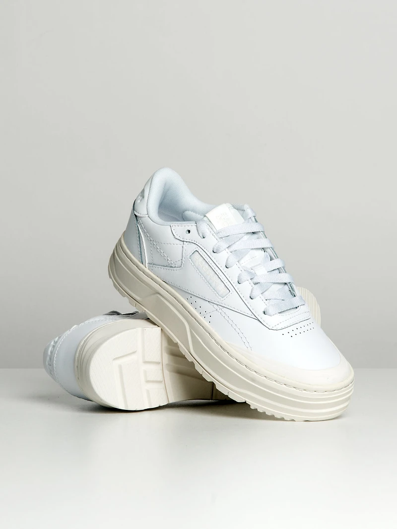 WOMENS REEBOK CLUB C DOUBLE GEO - CLEARANCE