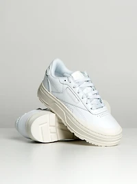 WOMENS REEBOK CLUB C DOUBLE GEO - CLEARANCE