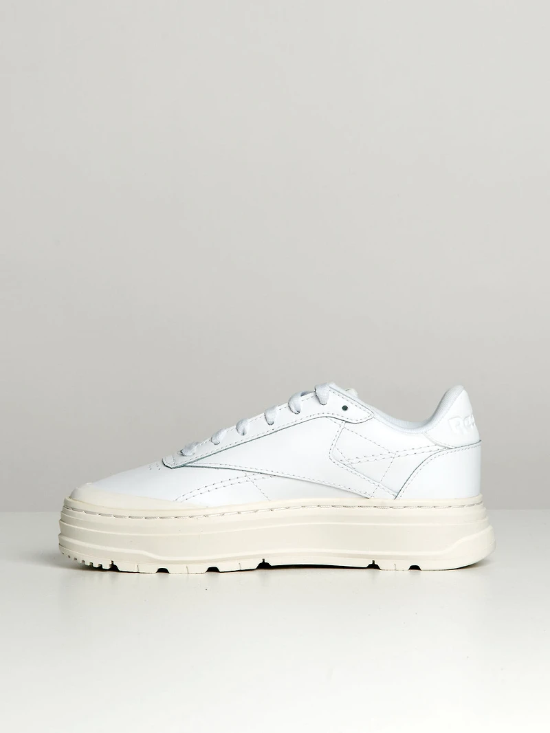 WOMENS REEBOK CLUB C DOUBLE GEO - CLEARANCE