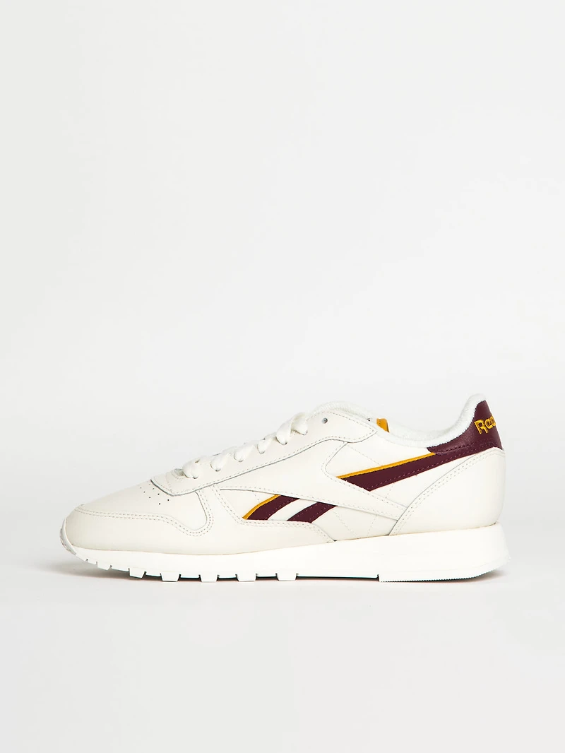 MENS REEBOK CLASSIC LEATHER SNEAKER - CLEARANCE