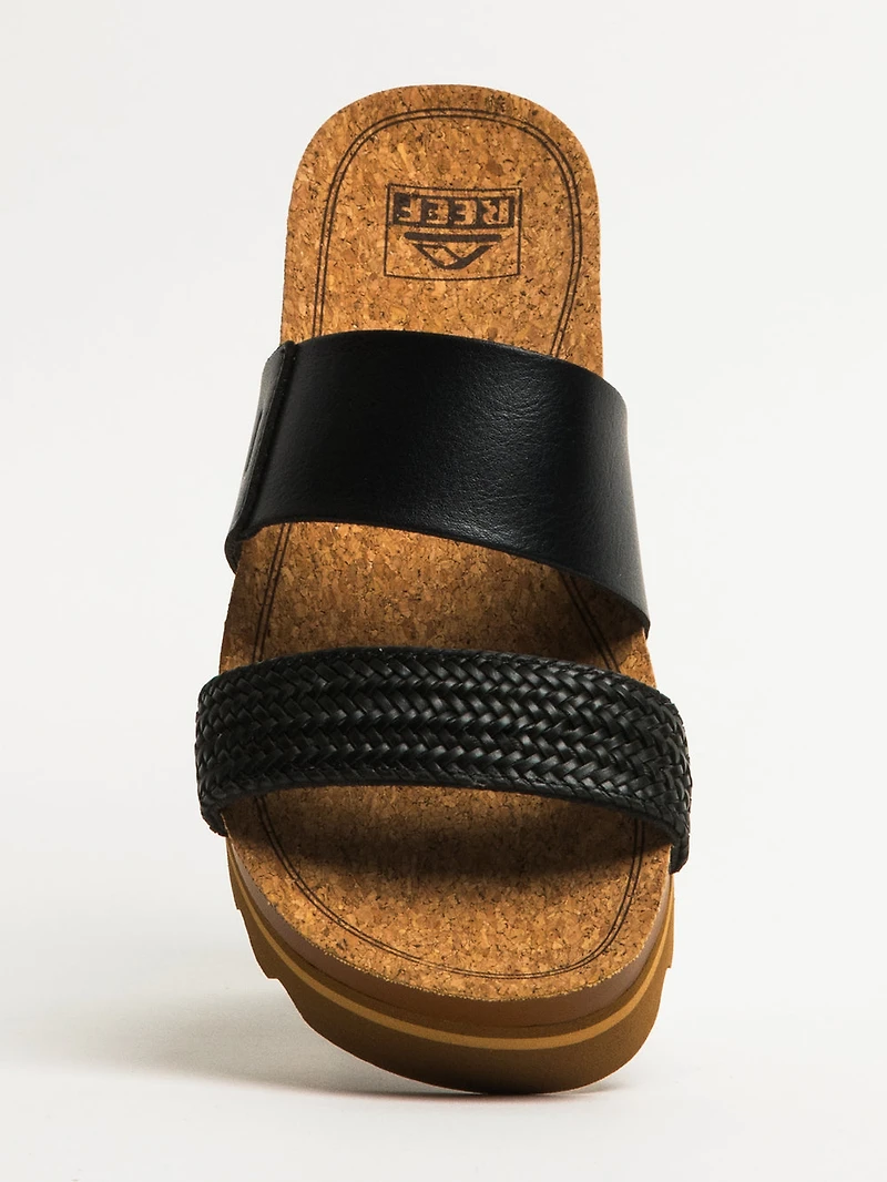 WOMENS REEF CUSHION VISTA HI SANDALS - CLEARANCE