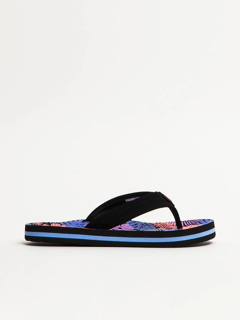 KIDS REEF AHI-FRONDS SLIDES - CLEARANCE