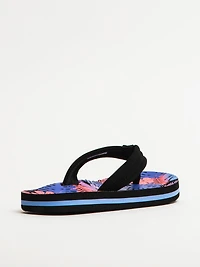 KIDS REEF AHI-FRONDS SLIDES - CLEARANCE