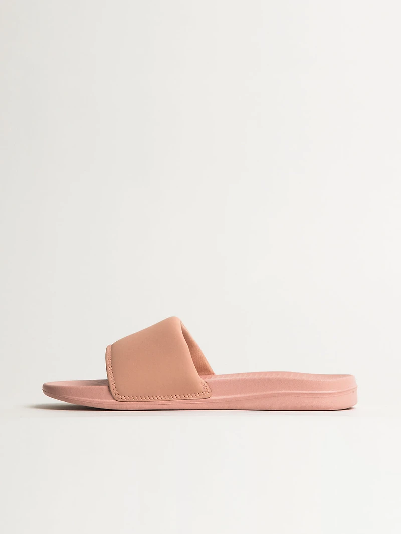 WOMENS REEF ONE SLIDE -ROSE