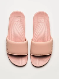 WOMENS REEF ONE SLIDE -ROSE