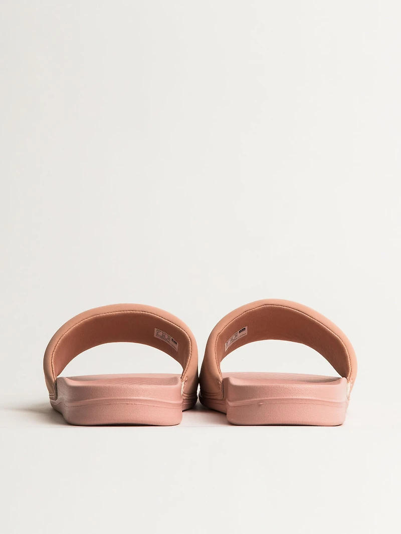 WOMENS REEF ONE SLIDE -ROSE