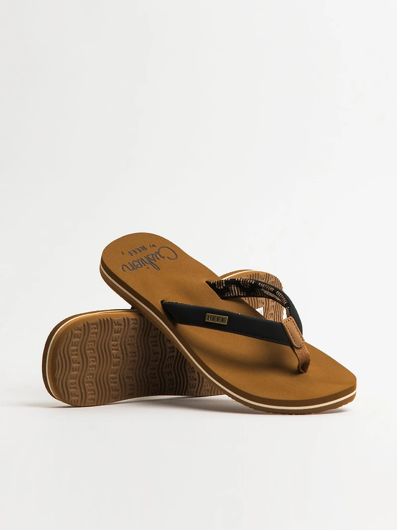 WOMENS REEF CUSHION SANDS SANDALS - CLEARANCE
