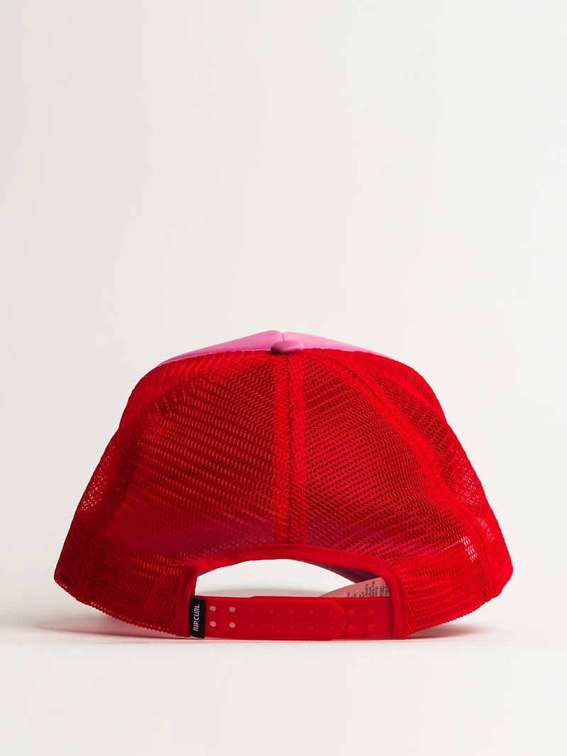 RIP CURL SURF PUFF TRUCKER HAT