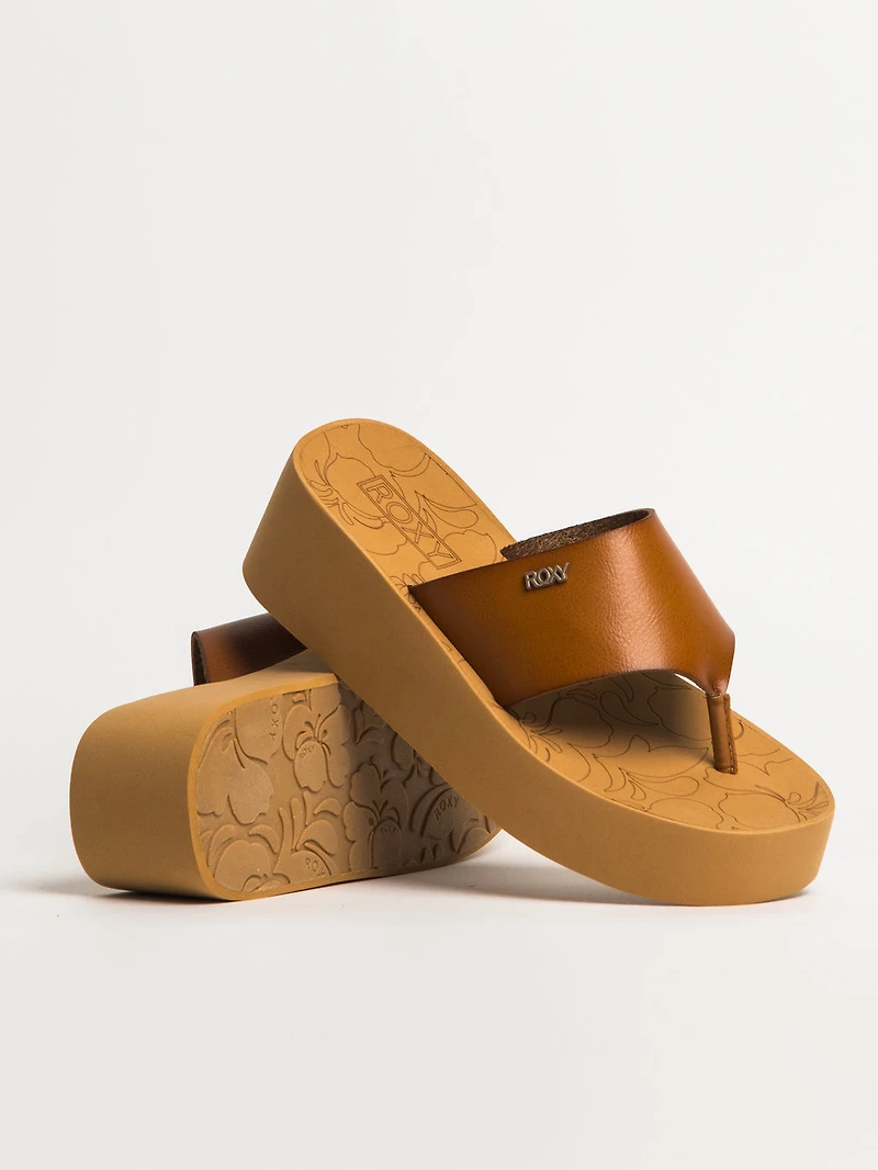 WOMENS ROXY SUNSET DREAMS SANDALS - CLEARANCE