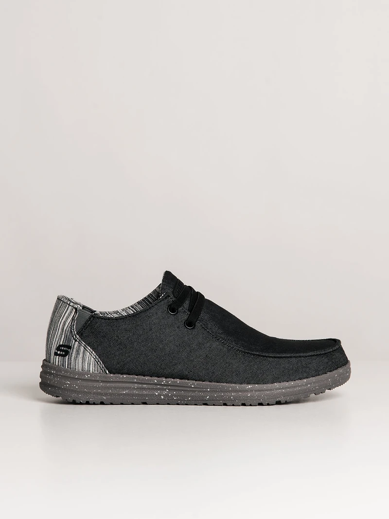 MENS SKECHERS MELSON CHAD SLIP ON SHOE - CLEARANCE