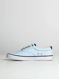 MENS SPERRY STRIPER II CANVAS VULCANIZED OXFORD SEACYCLED TWILL - CLEARANCE