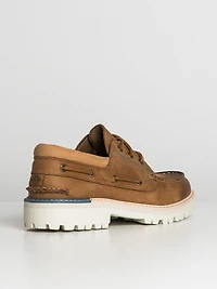 MENS SPERRY AUTHENTIC ORIGINAL 3EYE LUG - CLEARANCE