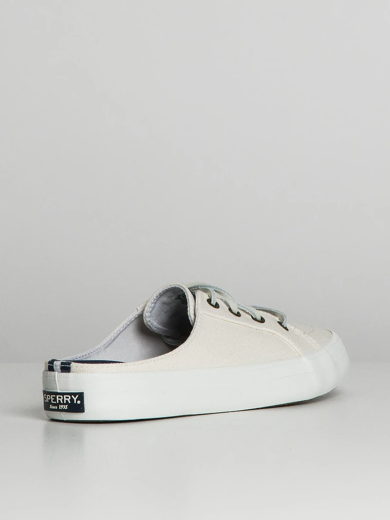 WOMENS SPERRY CREST MULE CANVAS - CLEARANCE