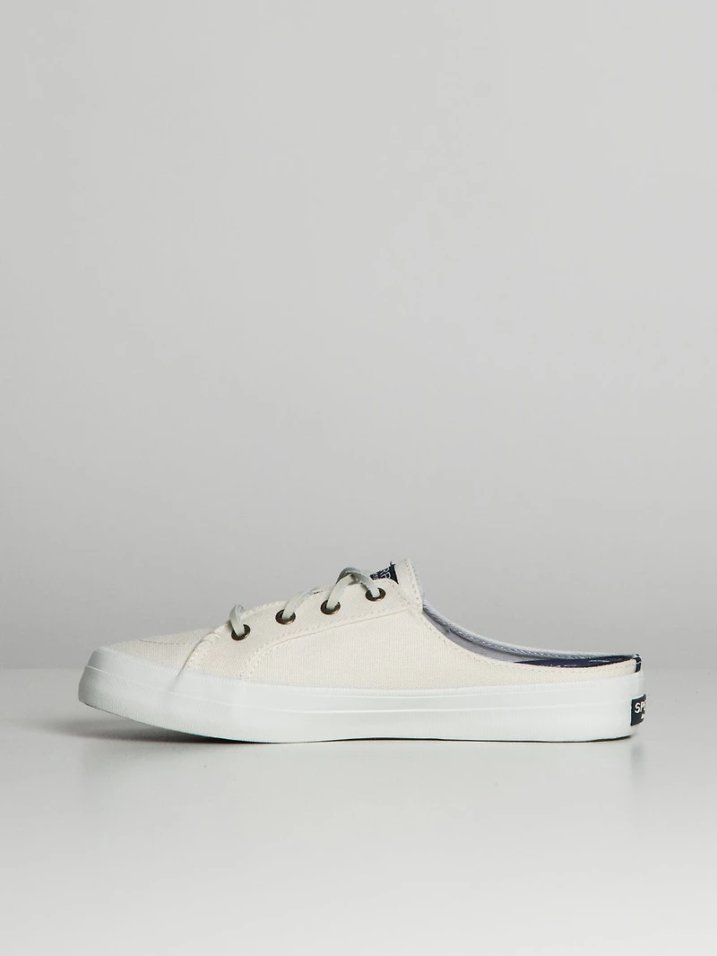 WOMENS SPERRY CREST MULE CANVAS - CLEARANCE
