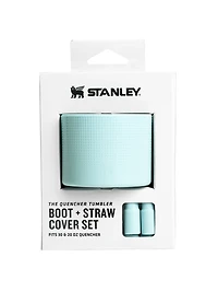STANLEY QUENCHER 30OZ BOOT AND STRAW COVER