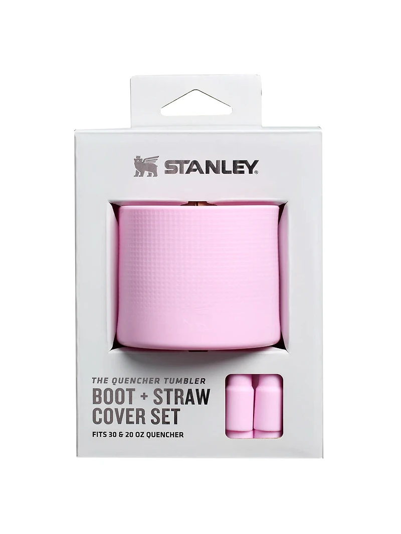 STANLEY QUENCHER 30OZ STRAW COVER - CHERRY BLOSSOM