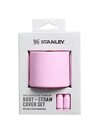 STANLEY QUENCHER 30OZ STRAW COVER - CHERRY BLOSSOM