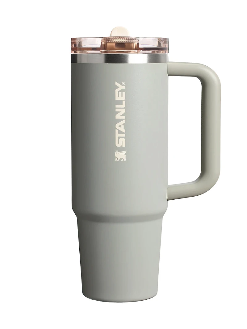 STANLEY QUENCHER 30ZO FLIP TUMBLER - SAGE