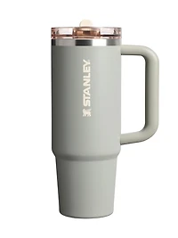 STANLEY QUENCHER 30ZO FLIP TUMBLER - SAGE