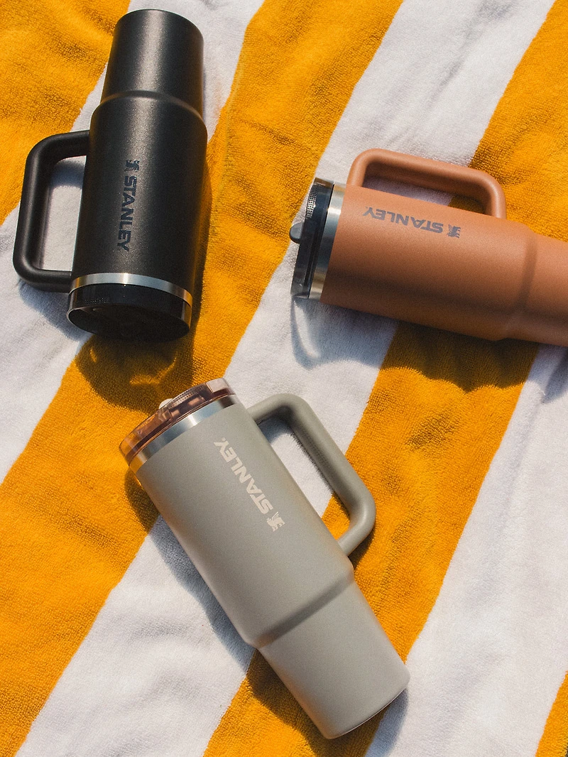 STANLEY QUENCHER 30ZO FLIP TUMBLER - SAGE