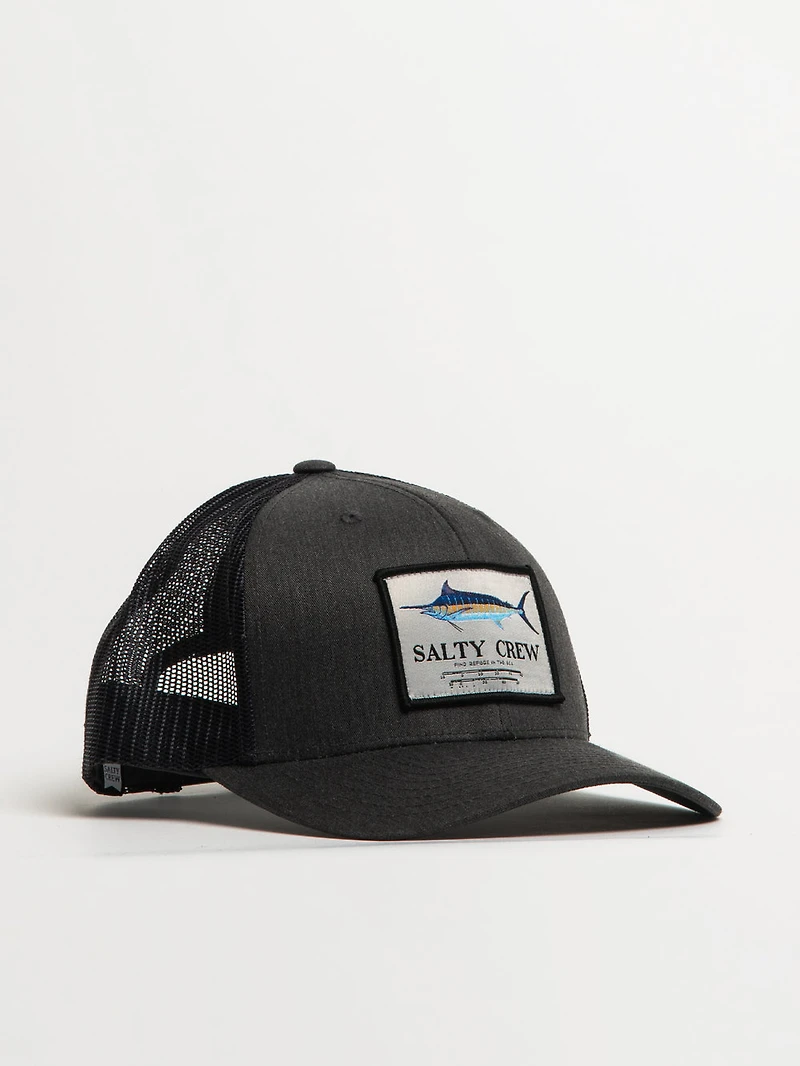 SALTY CREW MARLIN MOUNT RETRO TRUCKER HAT - CLEARANCE