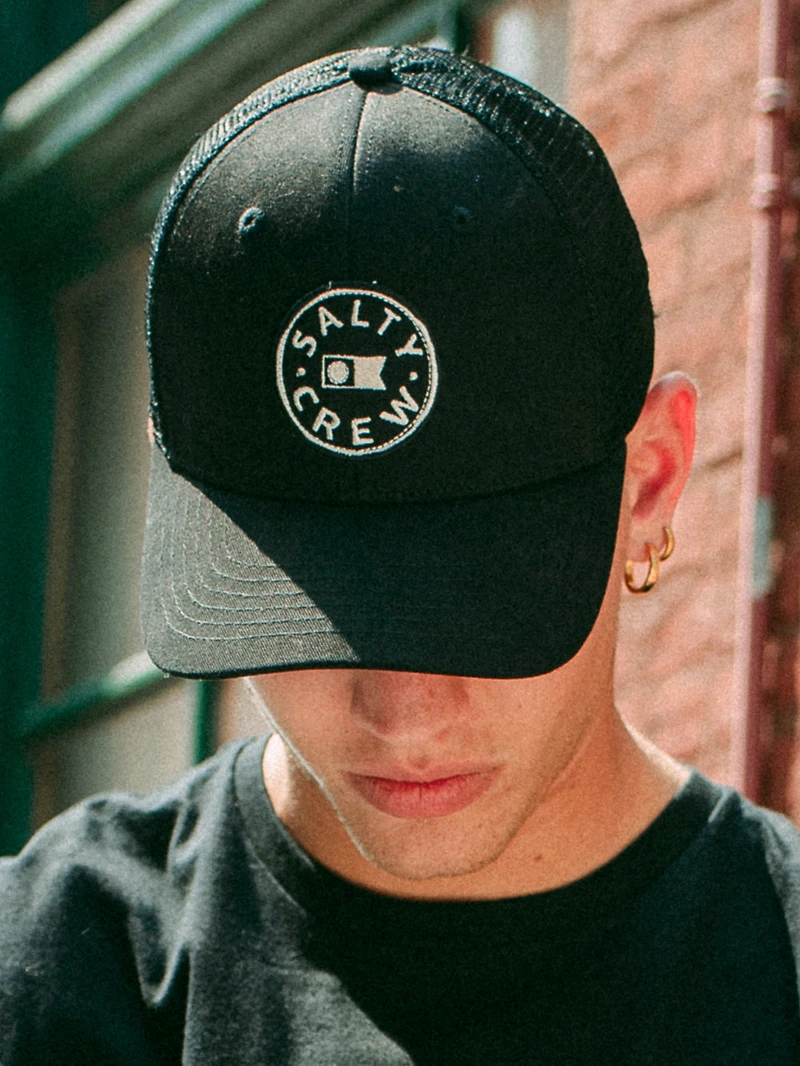 SALTY CREW WATERMARK RETRO TRUCKER HAT