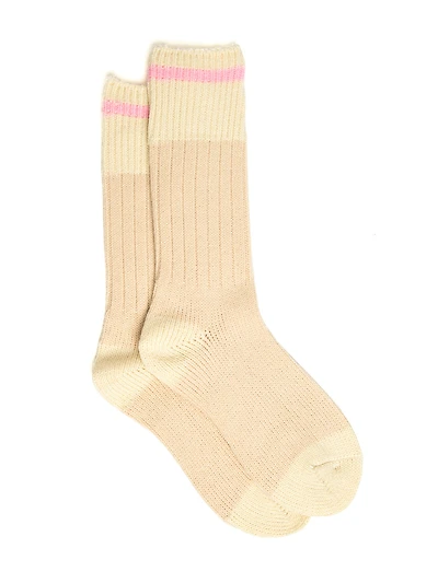 SCOUT & TRAIL COTTAGE SOCK - PINK