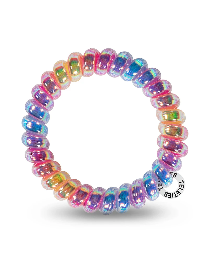 TELETIES HAIR TIE LARGE - EAT GLITTER - CLEARANCE