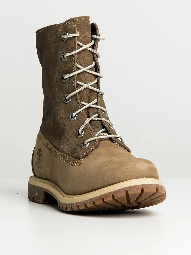 WOMENS TIMBERLAND AUTHENTIC TEDDY FOLD WATERPROOF BOOT - CLEARANCE