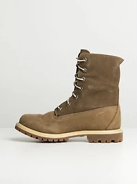 WOMENS TIMBERLAND AUTHENTIC TEDDY FOLD WATERPROOF BOOT - CLEARANCE