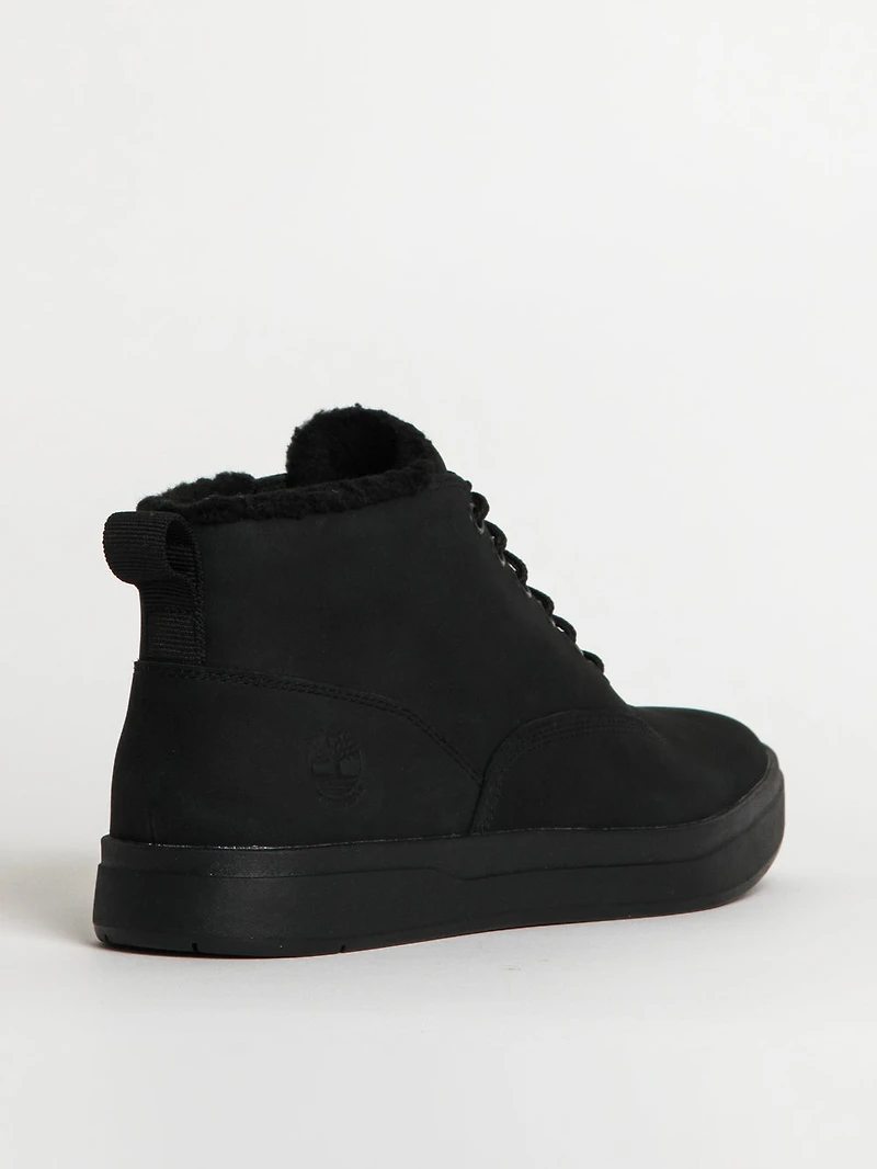 MENS TIMBERLAND DAVIS SQUARE WATER PROOF WARM LINED CHUKKA - CLEARANCE