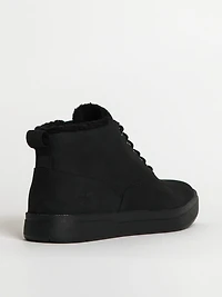 MENS TIMBERLAND DAVIS SQUARE WATER PROOF WARM LINED CHUKKA - CLEARANCE