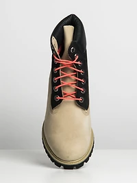 MENS TIMBERLAND PREMIUM 6' WATERPROOF REGENERATIVE LEATHER BOOT - CLEARANCE
