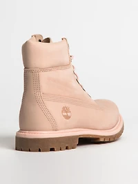 WOMENS TIMBERLAND PREMIUM 6' WATERPROOF BOOT  - CLEARANCE