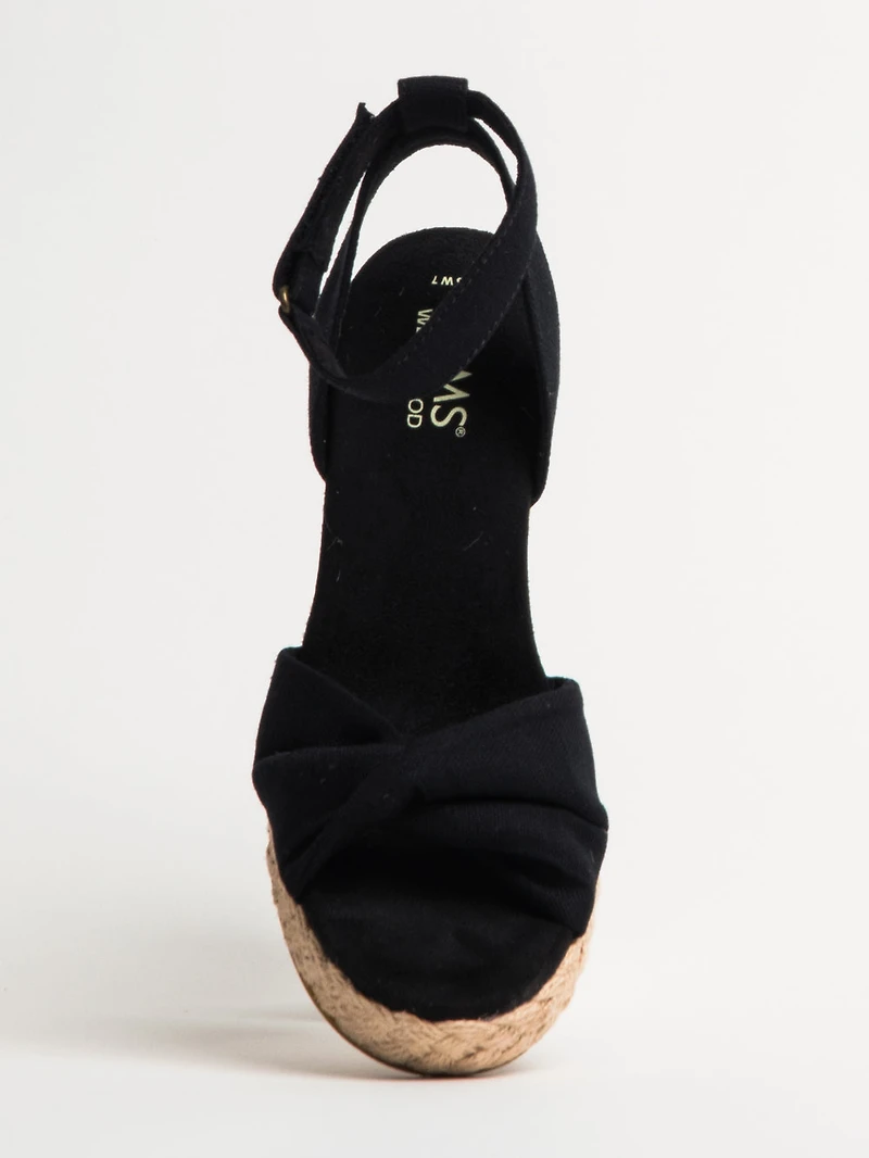 WOMENS TOMS MARISELA WEDGE SANDAL - CLEARANCE