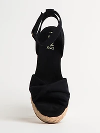 WOMENS TOMS MARISELA WEDGE SANDAL - CLEARANCE