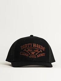 TROLL CO. CATENA CURVED BILL SNAPBACK
