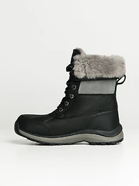 WOMENS UGG ADIRONDACK III BOOT - BLACK