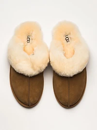 WOMENS UGG SCUFFETTE II - CHESTNUT