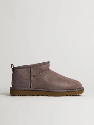 WOMENS UGG CLASSIC ULTRA MINI BOOT - SUGARPLUM