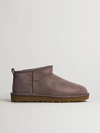 WOMENS UGG CLASSIC ULTRA MINI BOOT - SUGARPLUM