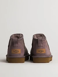 WOMENS UGG CLASSIC ULTRA MINI BOOT - SUGARPLUM