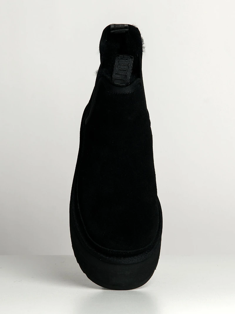 WOMENS UGG NEUMEL PLATFORM CHELSEA BOOT - BLACK