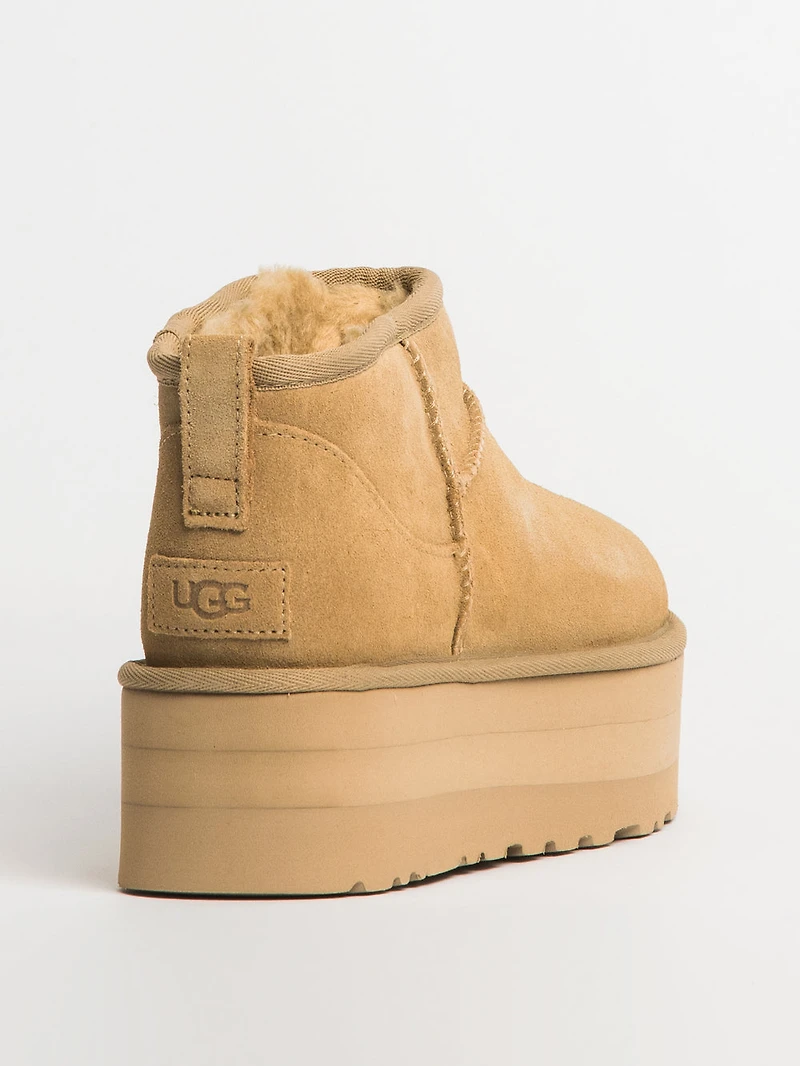 WOMENS UGG CLASSIC ULTRA MINI PLATFORM - CLEARANCE