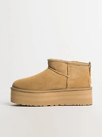 WOMENS UGG CLASSIC ULTRA MINI PLATFORM - CLEARANCE