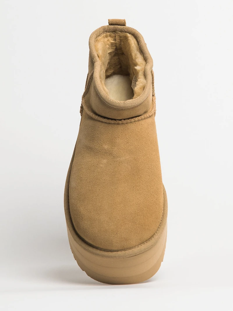WOMENS UGG CLASSIC ULTRA MINI PLATFORM - CLEARANCE