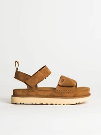 WOMENS UGG GOLDENSTAR SANDAL - CHESTNUT