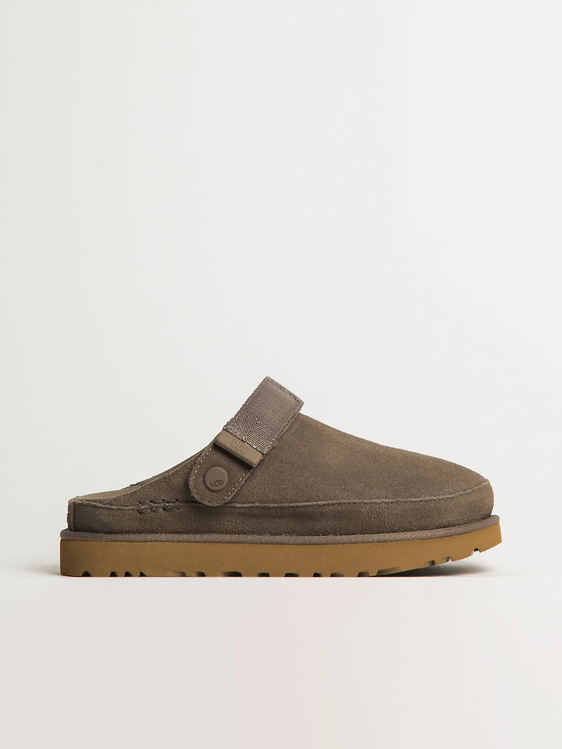 WOMENS UGG GOLDENSTAR CLOG - SMOKE PLUM