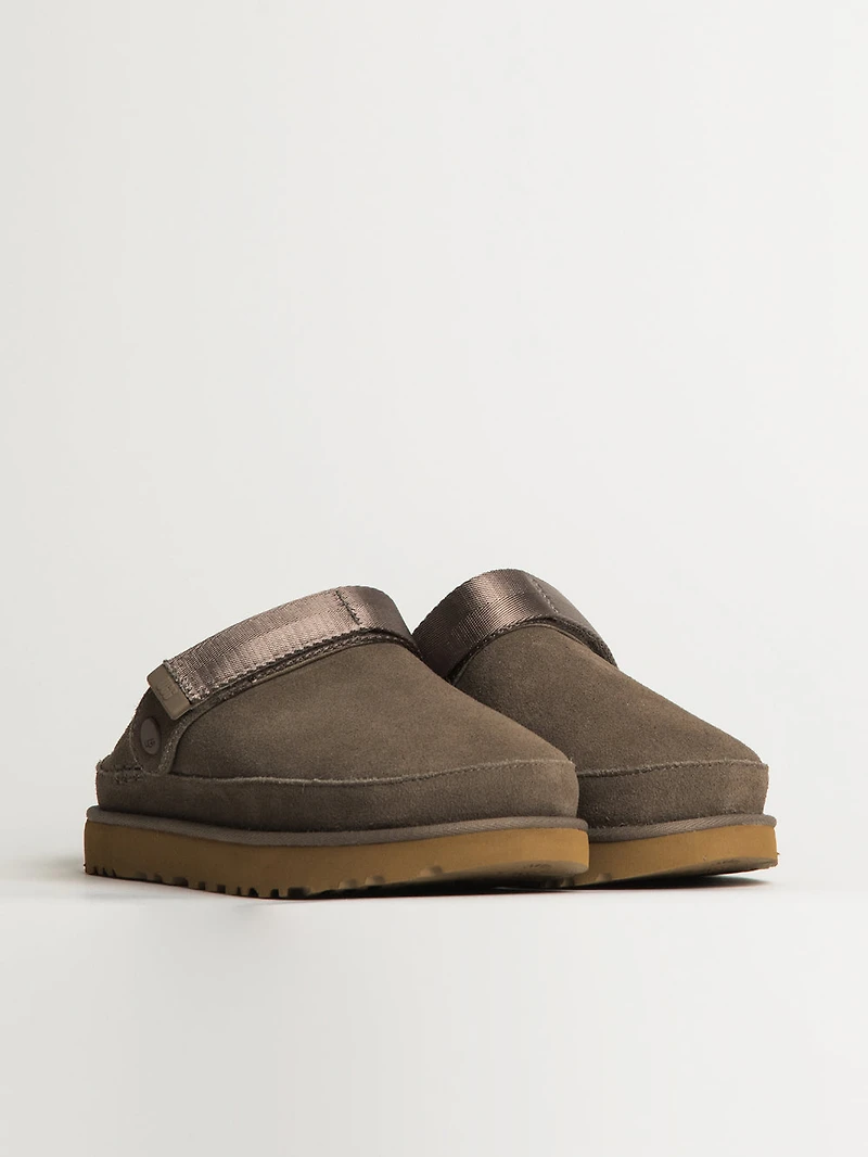 WOMENS UGG GOLDENSTAR CLOG - SMOKE PLUM