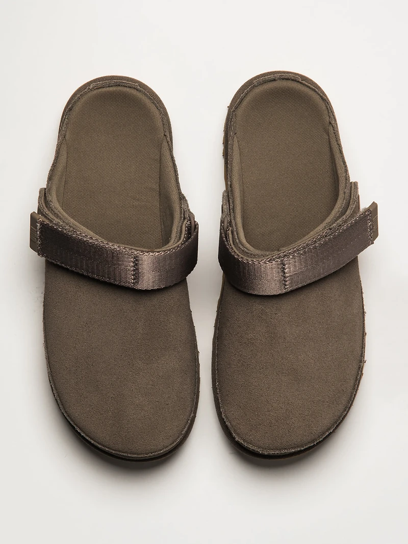 WOMENS UGG GOLDENSTAR CLOG - SMOKE PLUM